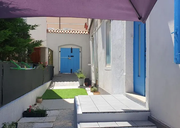 Blue Door In Vikendica *